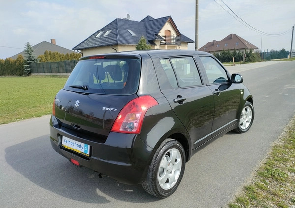 Suzuki Swift cena 13900 przebieg: 170675, rok produkcji 2009 z Zambrów małe 407